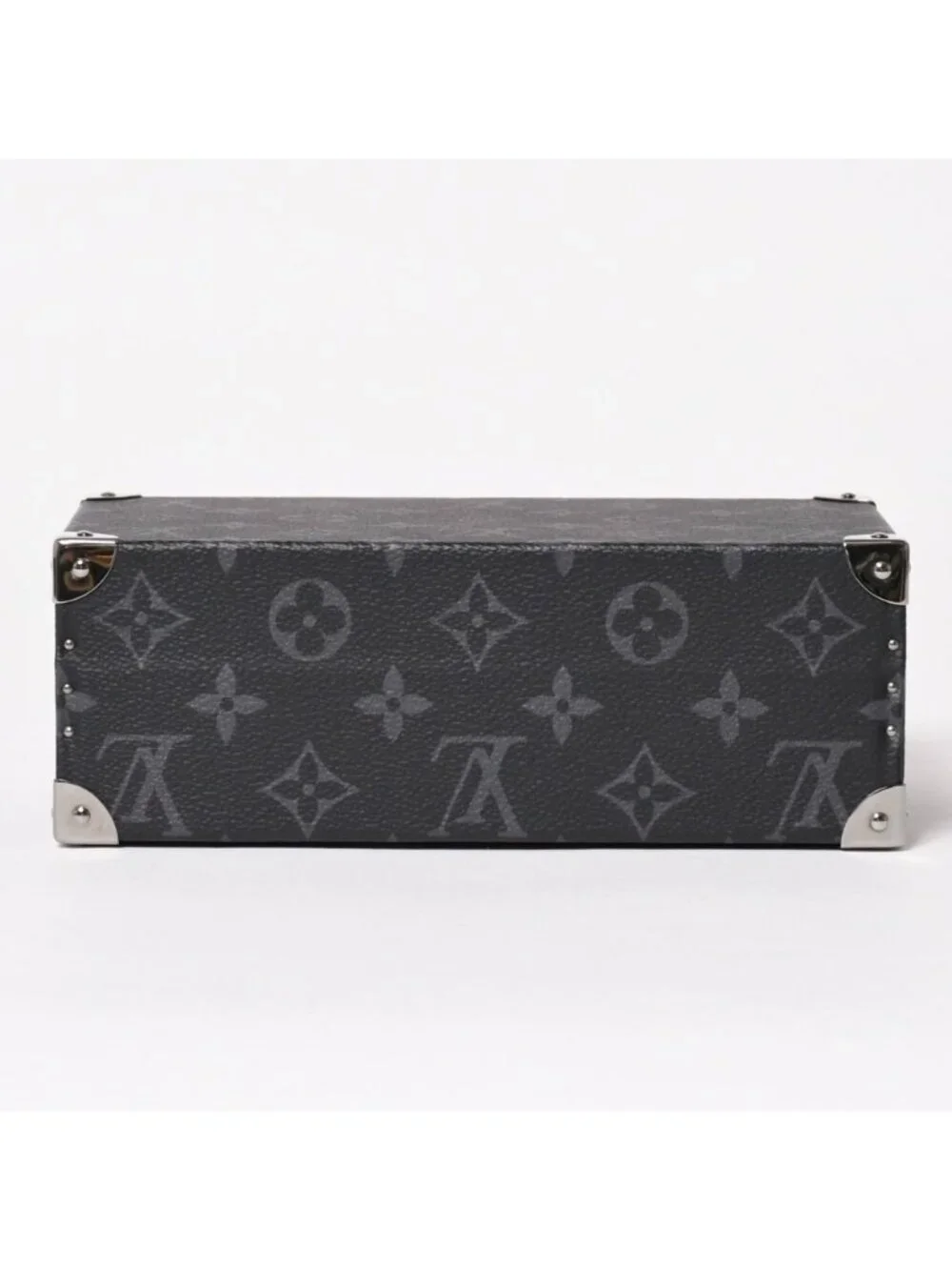 Louis Vuitton Bag Monogram Eclipse Mini Trunk Case Black